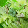 Kitecat's cooksnap of when they made 簡単早い春キャベツとソラマメの洋風和え物.