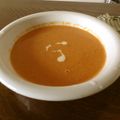 datian's cooksnap of when they made 旨み超濃縮♪　海老と香味野菜のビスク.