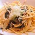 ただのうっちん's cooksnap of when they made ツナときのこの柚子こしょうパスタ.