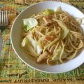 ランたそ's cooksnap of when they made キャベツとベーコンのペペロンチーノ.