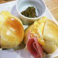 ささなお's cooksnap of when they made ★朝パンロールパンサンド(*^∇^*)★.
