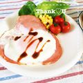 hitomi＊＊'s cooksnap of when they made 目玉焼きにソースをかけて.