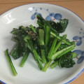 きらり流れ星's cooksnap of when they made 捨てるのもったいない！かぶ菜の胡麻煮.