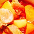 93ママ's cooksnap of when they made 牛肉のビール煮トマト風味・シャトルシェフ.