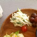 ふなここ's cooksnap of when they made 大根とホタテ缶のサラダ.