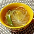 ﾁｲﾁｬﾝﾏﾏ's cooksnap of when they made さっぱりジンジャー酢ープ♡.