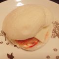 ＊とりこ＊'s cooksnap of when they made 人には出せない。でもウマイ！ハンバーガー.