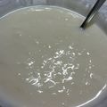 percolate's cooksnap of when they made 甘酒ﾖｰｸﾞﾙﾄ.
