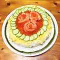 ペロリ55's cooksnap of when they made お寿司のケーキ♪～誕生日用～.
