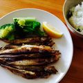 tt513's cooksnap of when they made 【☆ししゃものバター風味☆】.