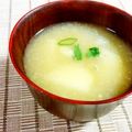 SP♪'s cooksnap of when they made とろりん♡じゃがいもW使いのお味噌汁.