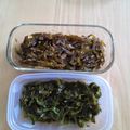 yi241600's cooksnap of when they made めかぶ茎のきんぴら.