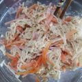 うみこひつ's cooksnap of when they made 食べやすい！切り干し大根のサラダ♪.