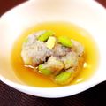 Hitomi♡12's cooksnap of when they made おもてなしにもお勧め♡加賀蓮根のハス蒸し.