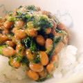 ひまわり☆≧∇≦'s cooksnap of when they made 青のり納豆.