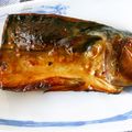 horseland's cooksnap of when they made 鯖の塩焼き.