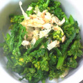rokuhana's cooksnap of when they made 簡単！菜の花の辛子和え.