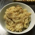 ゆっぴんきぃ's cooksnap of when they made なめ茸で炊き込みご飯♡.