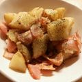クックN47SDG☆'s cooksnap of when they made じゃがいもベーコン炒め.