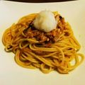 みだいちゃん's cooksnap of when they made お茶漬けの素♥ツナとなめ茸のおろしパスタ.
