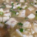 feel872's cooksnap of when they made 簡単☆甘口☆麻婆豆腐.