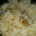 ﾋﾟﾛﾐ♡'s cooksnap of when they made かにの炊き込みごはん.