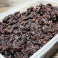 のーすクック's cooksnap of when they made 圧力鍋で簡単粒あん♪.
