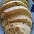 chez☆moi's cooksnap of when they made ゴマとチーズのクイックブレッド☆.
