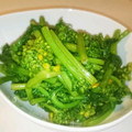 やすひろん's cooksnap of when they made 我が家の 菜の花の辛子和え.