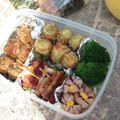 moguhime's cooksnap of when they made 簡単つまみ・弁当に♡ちくわチーズ磯辺揚げ.