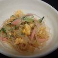 しゅんやたん's cooksnap of when they made 簡単！もやしと春雨のｻﾗﾀﾞ♡.