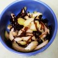 ちょこちょこまるん's cooksnap of when they made あっという間に出来る「セロリの浅漬け」.