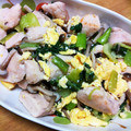 ハナリキ's cooksnap of when they made 鶏むね肉とちんげん菜の炒めもの.