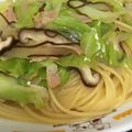 クック7G6L7A☆'s cooksnap of when they made 簡単☆キャベツのあっさりスープパスタ☆.