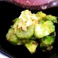 ツキちゃんママ's cooksnap of when they made アボカドとセロリのアンチョビサラダ.