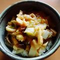 ﾏﾕｺｺ's cooksnap of when they made ピリ辛が美味しい♪ベジタリアンの中華丼.