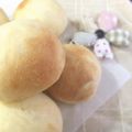 Mizu＊kichi's cooksnap of when they made シンプル美味しい手ごねパン.