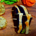 うよじちし's cooksnap of when they made 母の味♡茄子とささみのはさみ焼き.