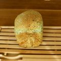 はなちゃんのお母さん's cooksnap of when they made HB早焼き＊小松菜食パン（離乳食）.