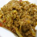 ハナレ's cooksnap of when they made ピリ辛豆乳担々麺.
