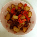 3姉妹ママ☆てぃあ's cooksnap of when they made 豚ひき肉と大根の煮物 *無水鍋使用*.