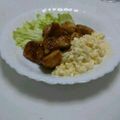 DTWG's cooksnap of when they made 鶏胸肉で！甘辛タルタルソースがけ.