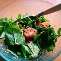 ﾏﾕｺｺ's cooksnap of when they made サーモンとルッコラの和風マリネ.