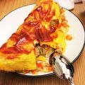 いっこJJ's cooksnap of when they made 簡単なのにボリューミー！絶品オムレツ.