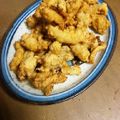奏ノ音's cooksnap of when they made 鶏胸肉の天ぷら.