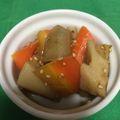 ビーグル93's cooksnap of when they made パパッと作れる☆根菜煮物のごまからめ.