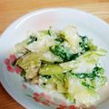 sakurra's cooksnap of when they made セロリの酒粕漬け.