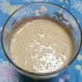 ハチコーン's cooksnap of when they made きなこバナナヨーグルト.