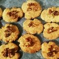 hirabu's cooksnap of when they made ココナッツオイル香るおから素朴クッキー.