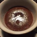 9vanilla's cooksnap of when they made 超簡単☆フォンダンショコラ.